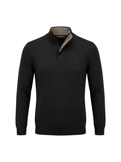 Mock Quarter Zip Sweater