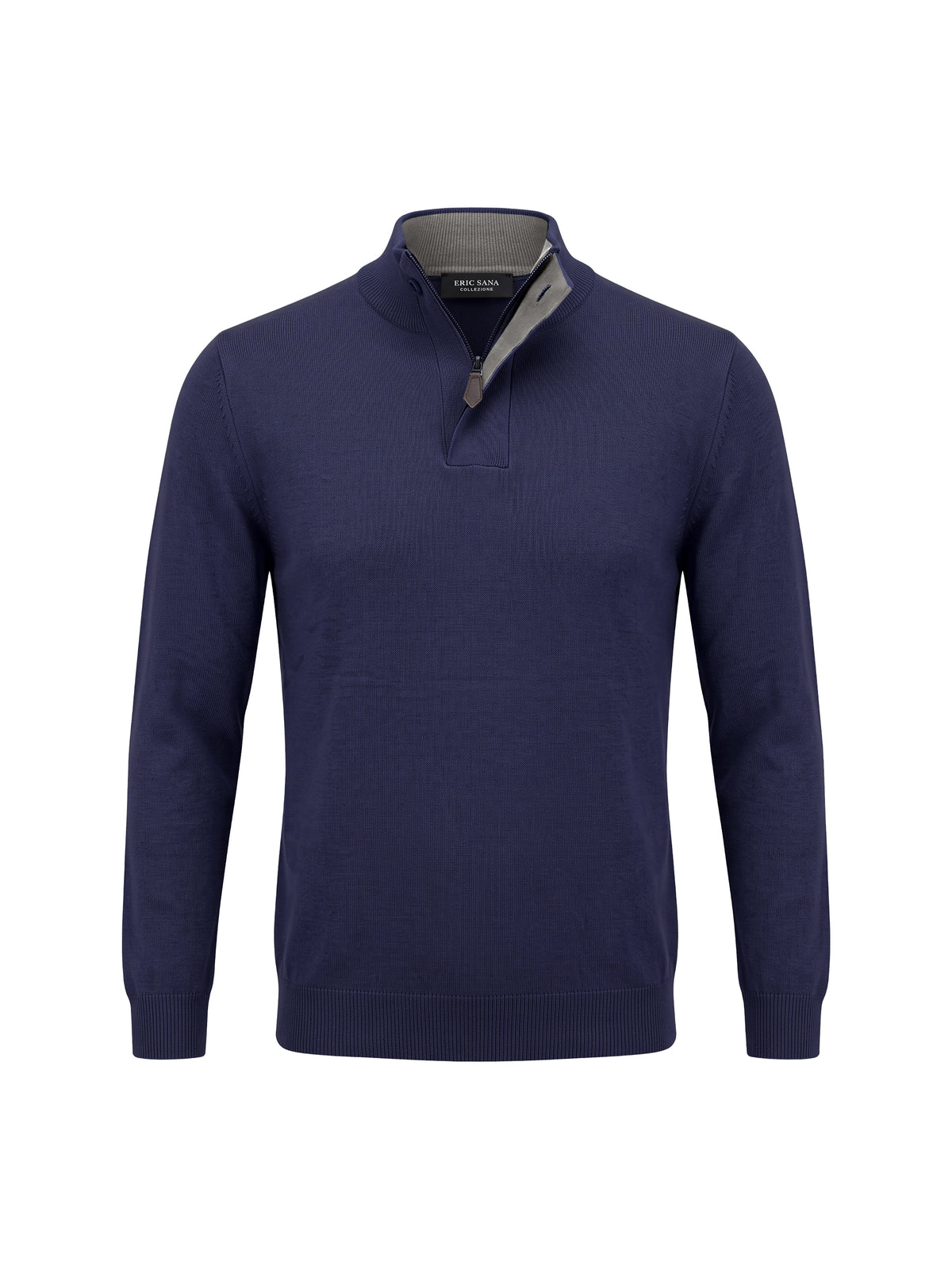 Mock Quarter Zip Sweater