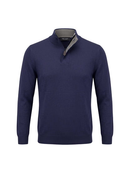 Mock Quarter Zip Sweater