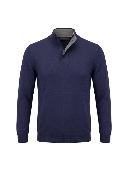 Mock Quarter Zip Sweater