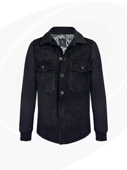 Nero Camoscio Jacket