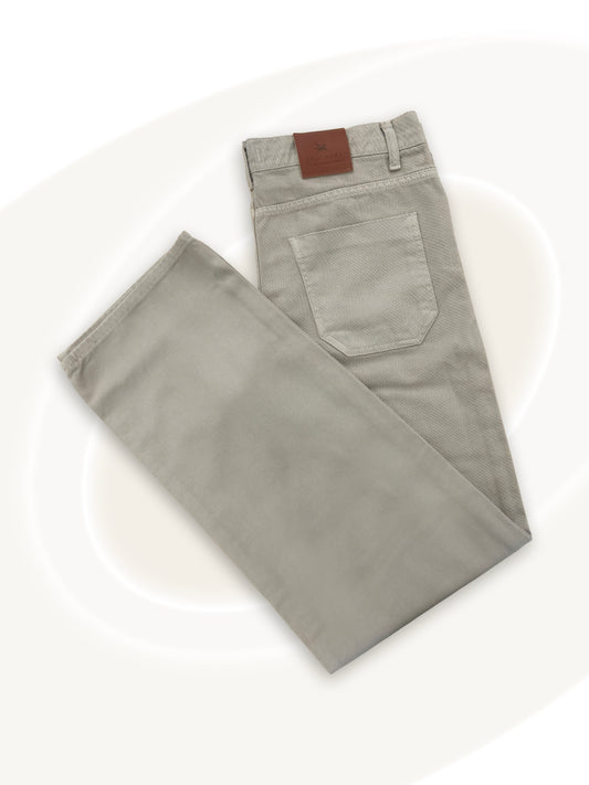 Oversized Wide-Leg Cotton Jeans