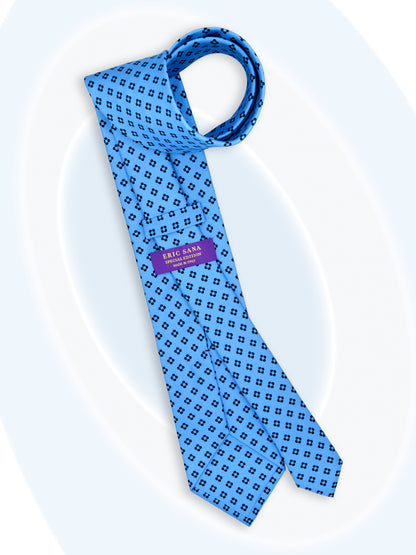 Ozzi 3-Folds Italian Silk Tie