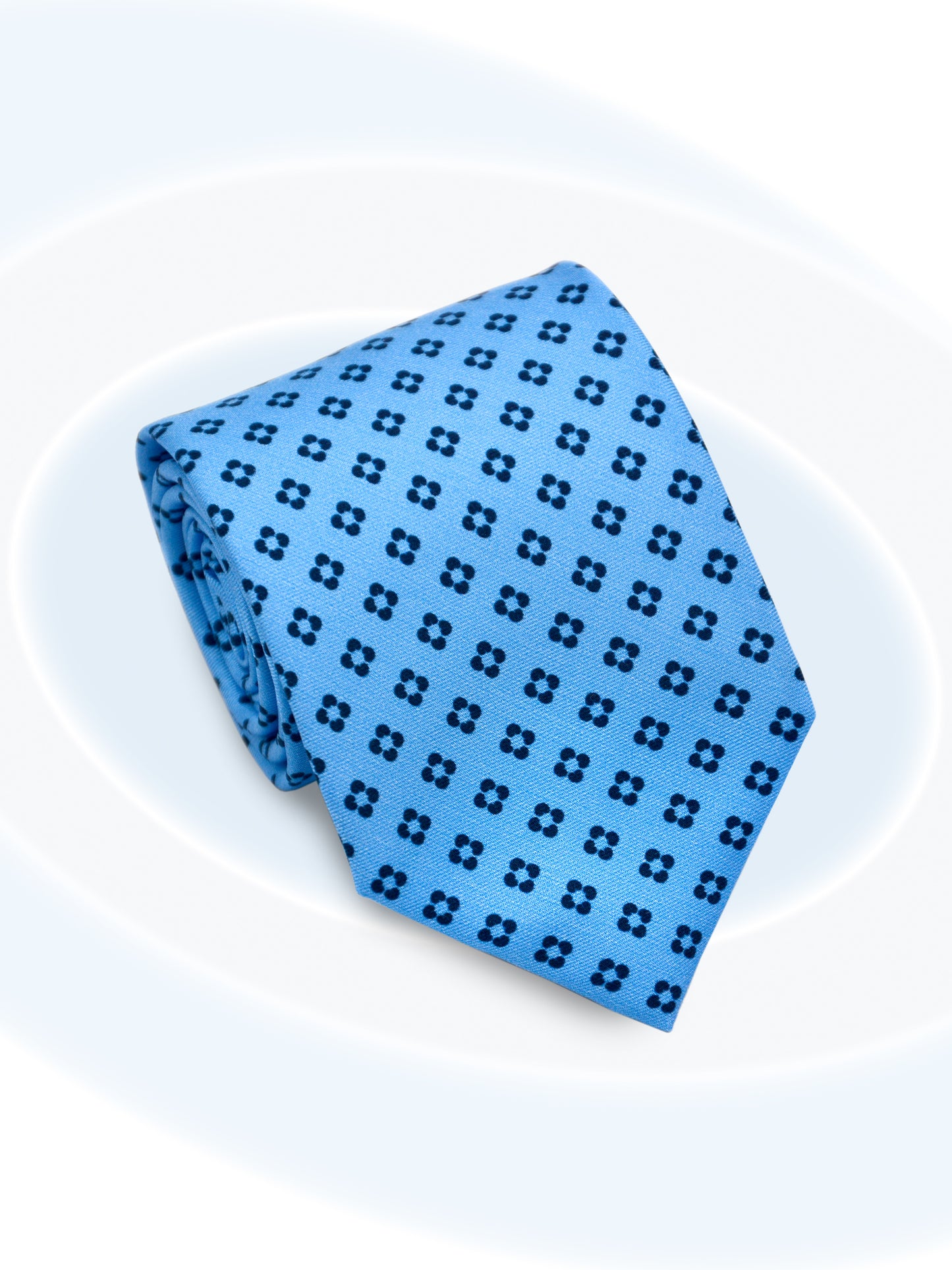 Ozzi 3-Folds Italian Silk Tie