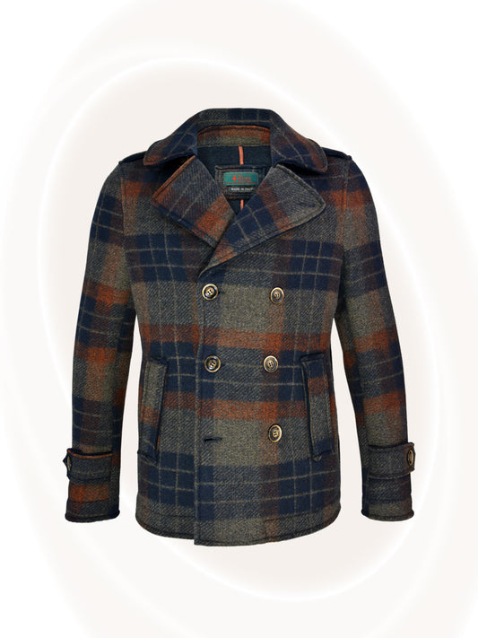Peacoat Agugliata