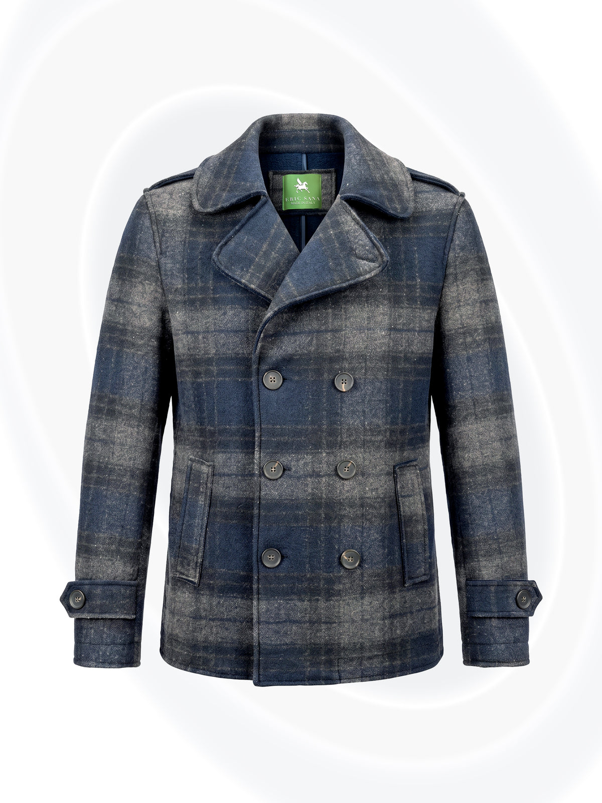 Peacoat Aguglia Gray Navy