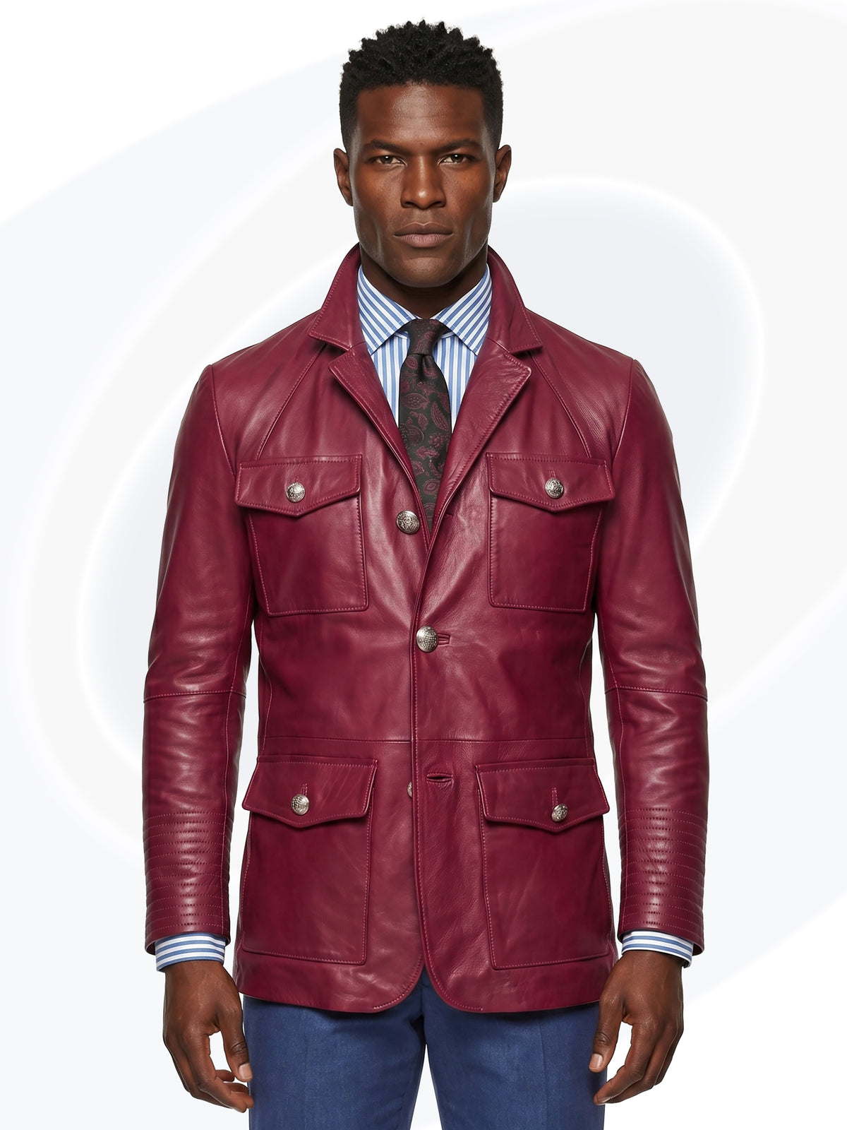 Pegasus Coat Bordeaux