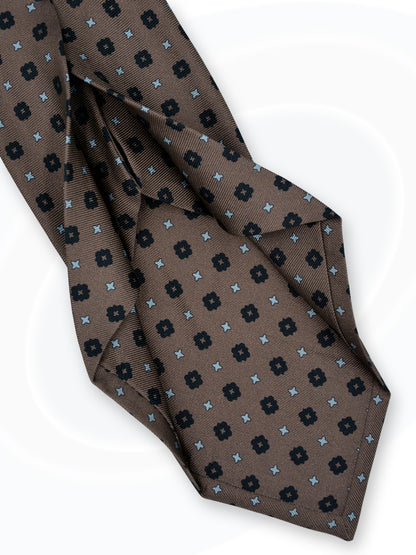 Phoenix 7-Folds Italian Silk Tie