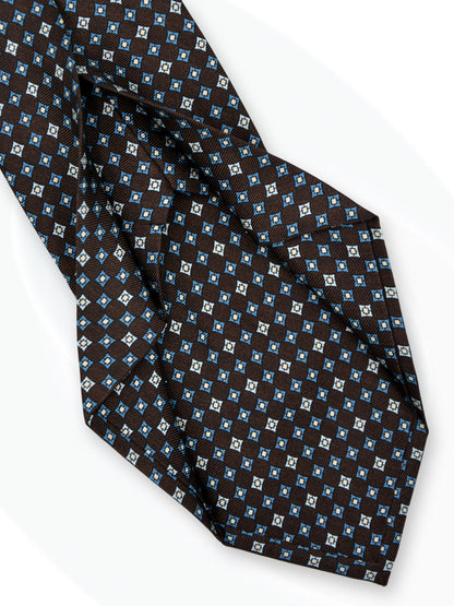 Phoenix 7-Folds Italian Silk Tie