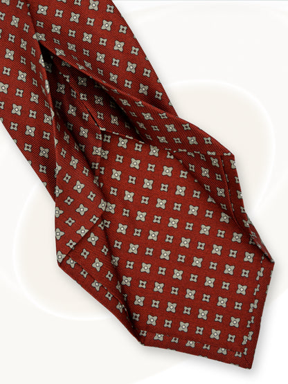 Phoenix 7-Folds Italian Silk Tie