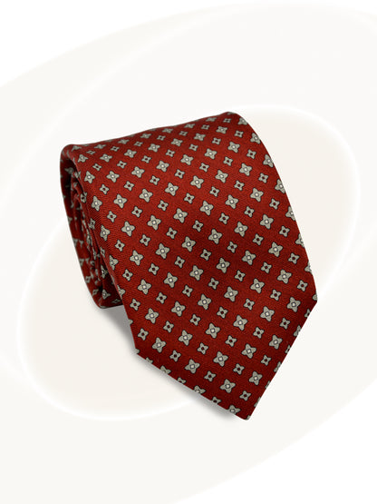 Phoenix 7-Folds Italian Silk Tie