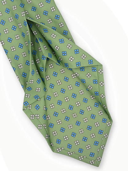 Phoenix 7-Folds Italian Silk Tie