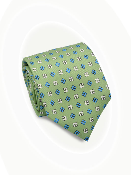 Phoenix 7-Folds Italian Silk Tie