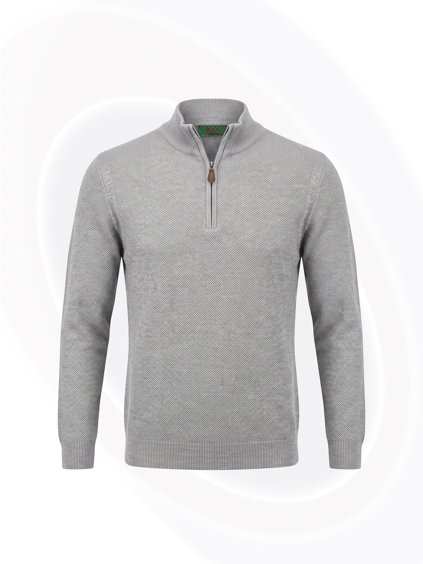 Pique Knit Pullover Sweater