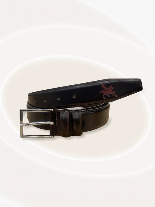 Ceinture en cuir uni