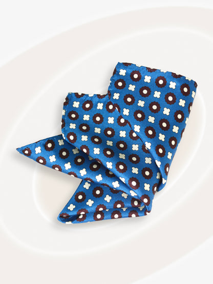 Printed Silk Pocket Square