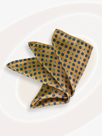 Printed Silk Pocket Square