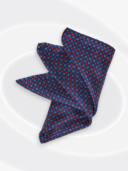 Printed Silk Pocket Square