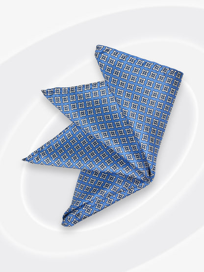 Printed Silk Pocket Square