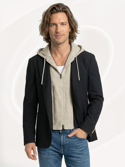 Rossini Two-Tone Hoodie