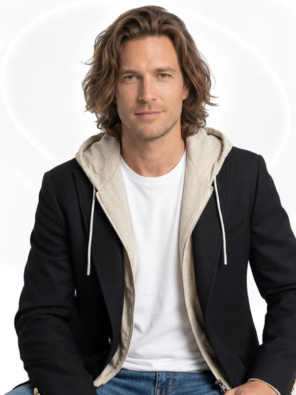 Rossini Two-Tone Hoodie