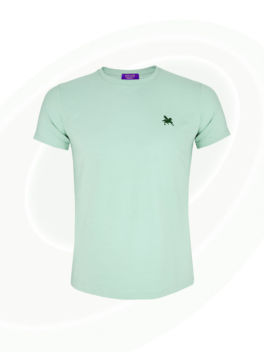 RoundNeckT-Shirt_Mint