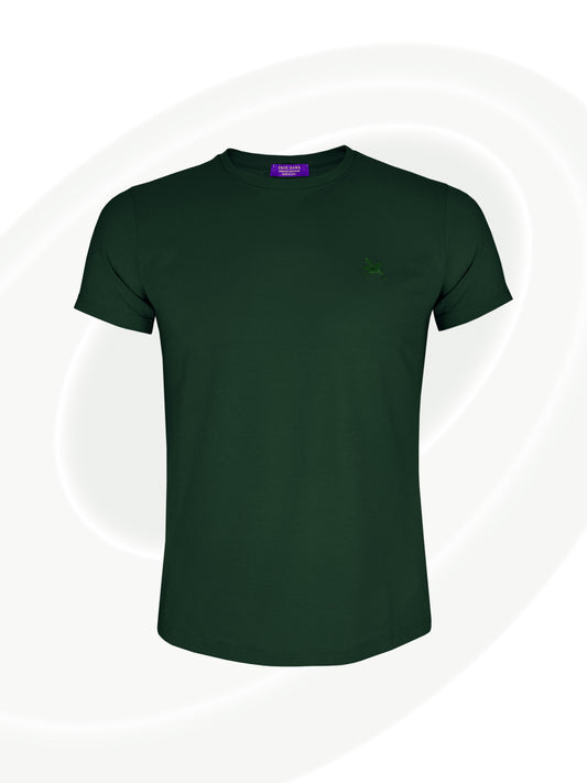RoundNeckT-Shirt_Moss