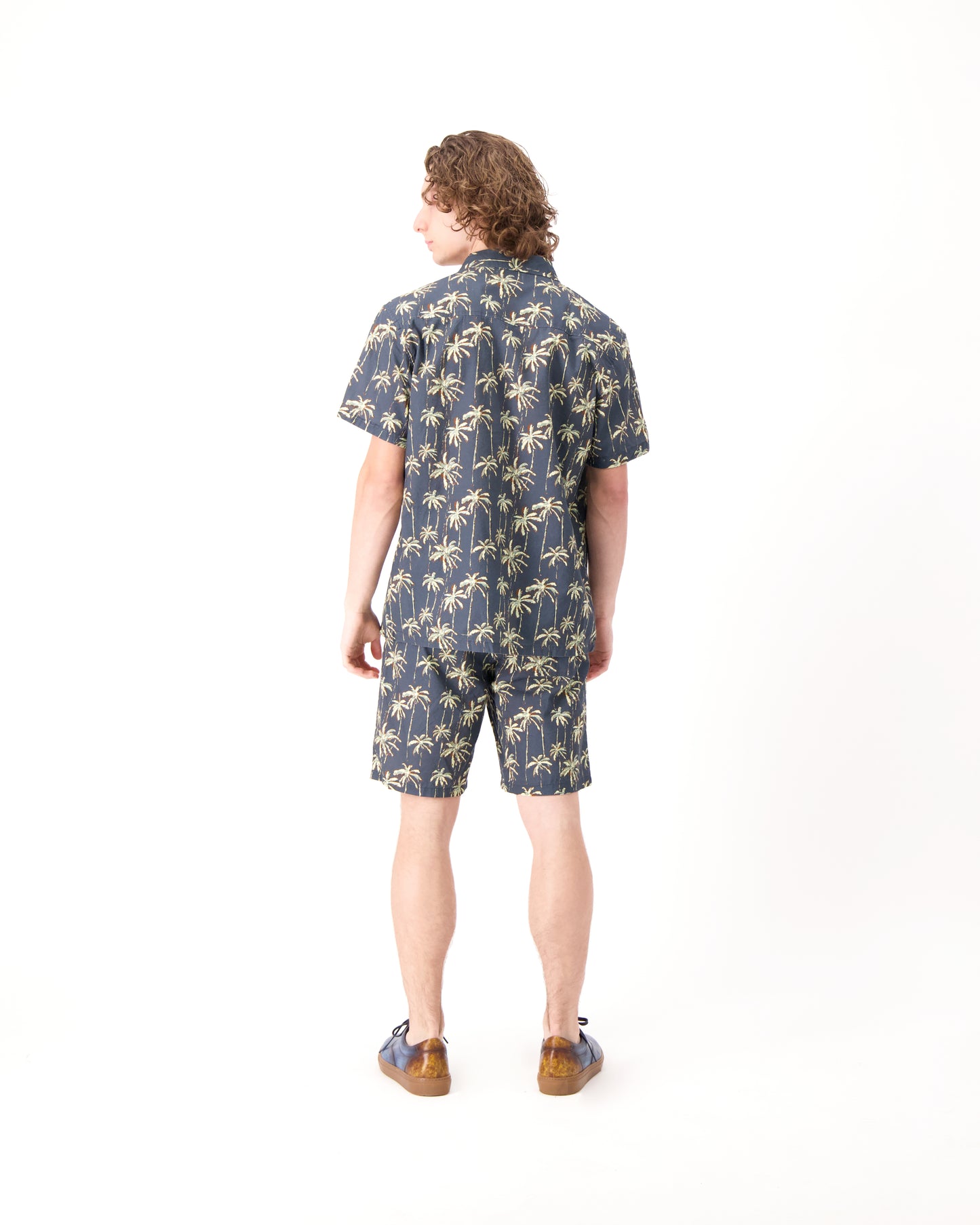 Palm Tree Short Sleeve Shirt