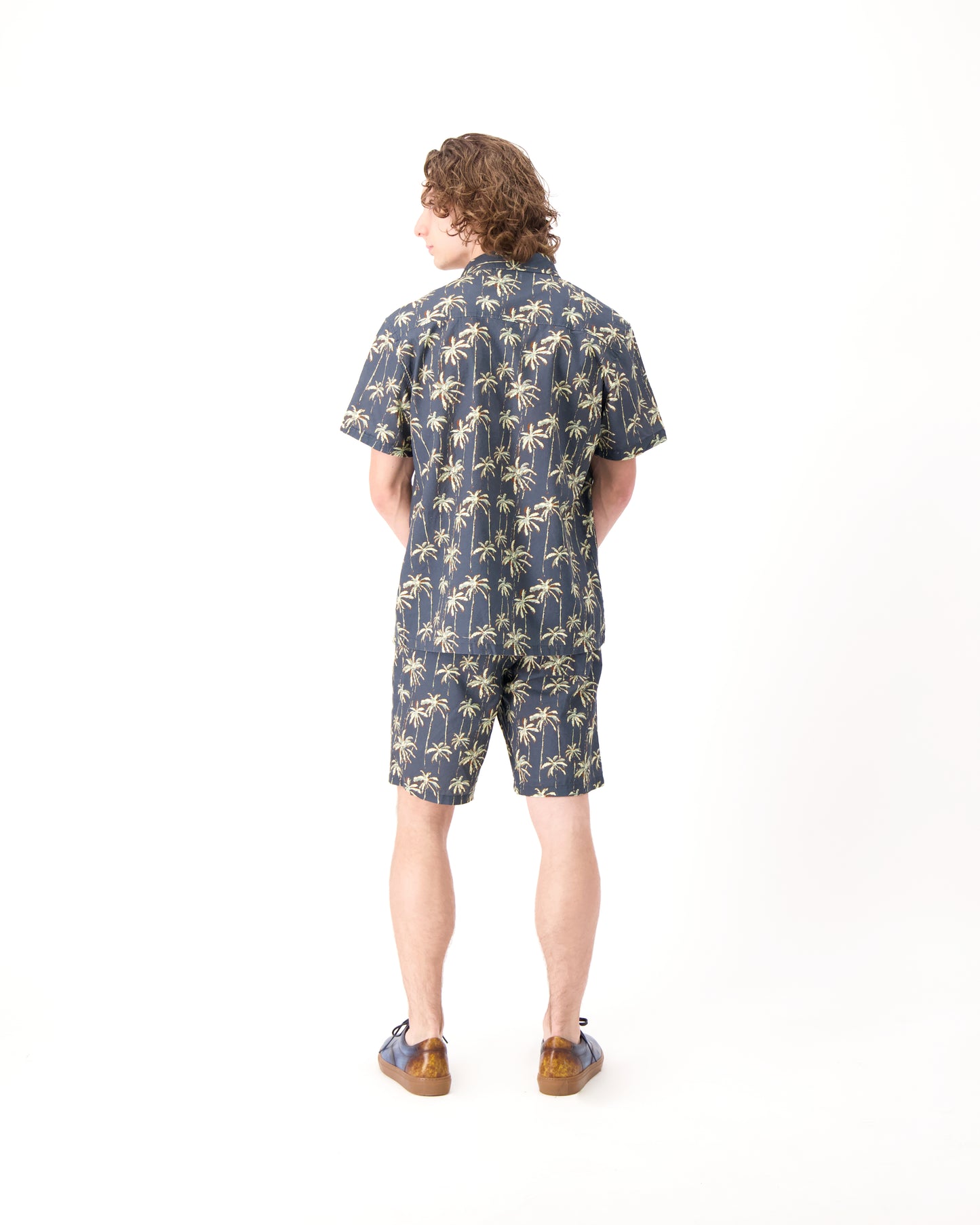 Palm Tree Short Sleeve Shirt