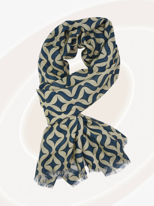 Cashmere & Modal Beige Scarf