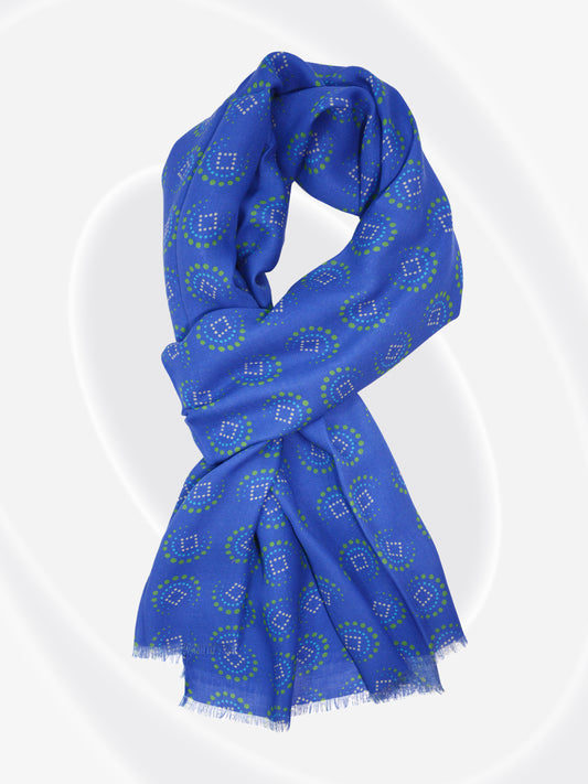 CASHMERE AND MODAL ROYAL SCARF