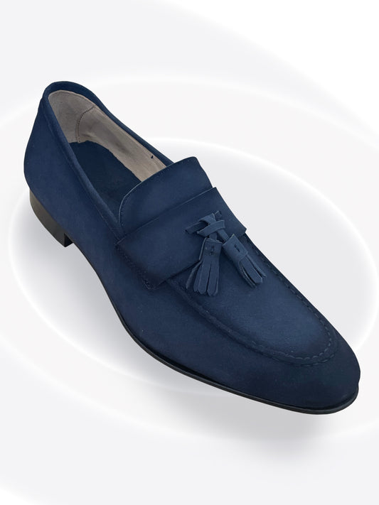 Seta Blue Suede Shoes 2515