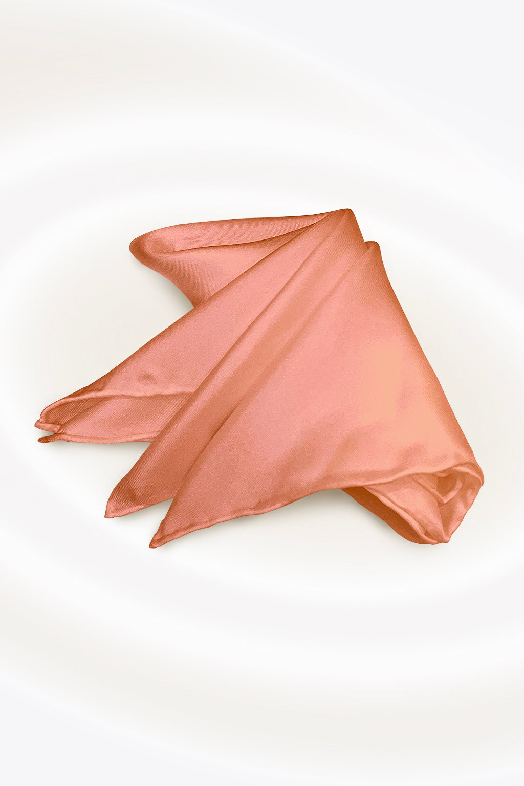 SOLID SILK POCKET SQUARES