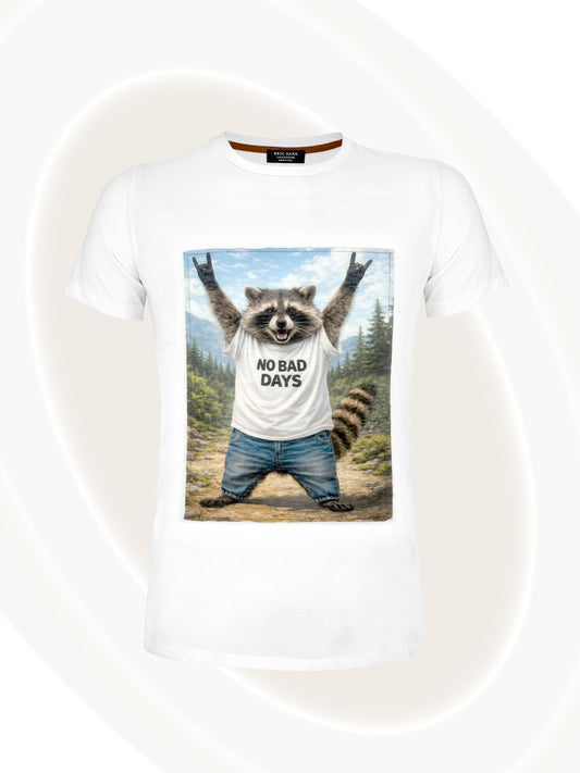 T-shirt Racoon