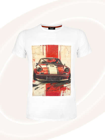 Uomo Graphic Tees