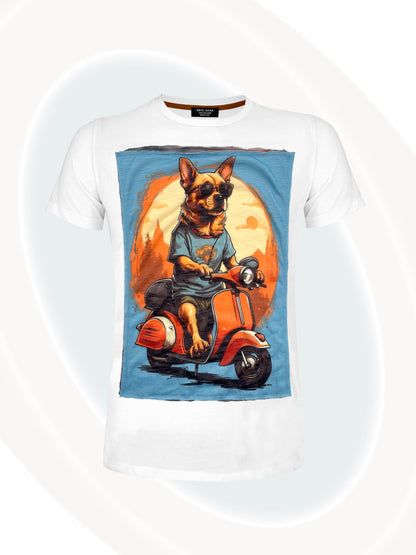 Uomo Dog Tees