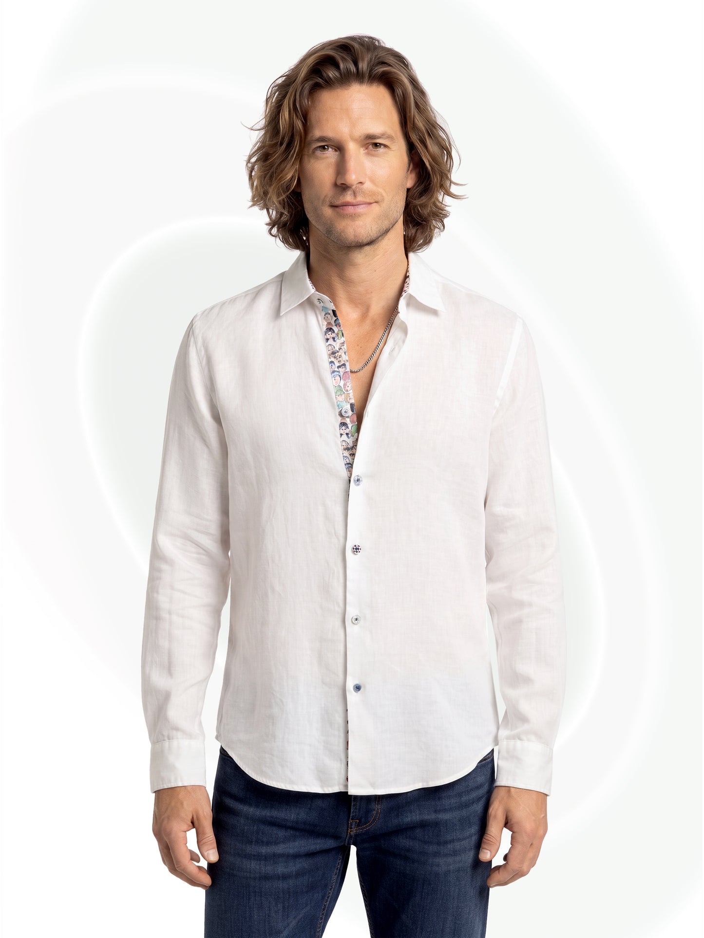 Yanno Linen Shirt