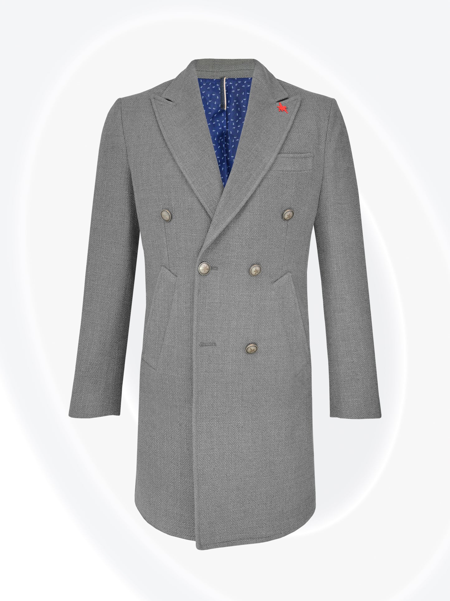 Cappotto Double Breasted Capri