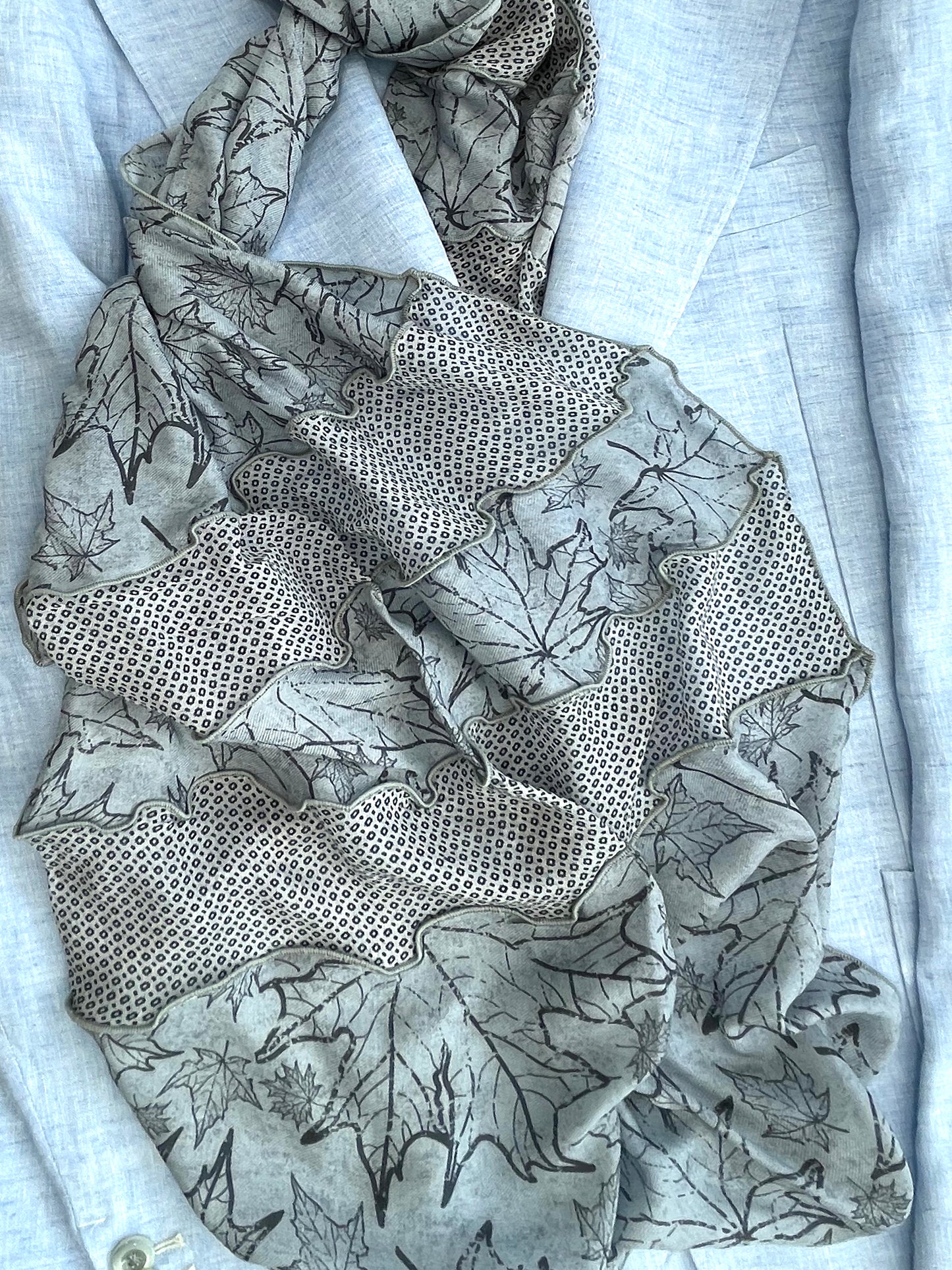 Cashmere & Modal Beige Scarf