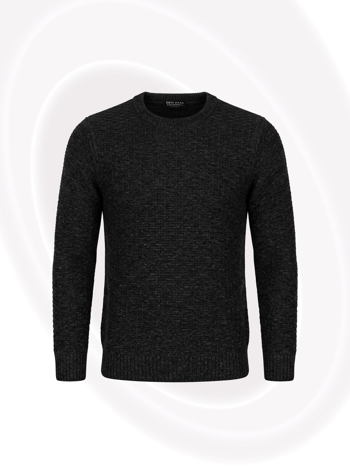 Chenille CrewKnit Sweater