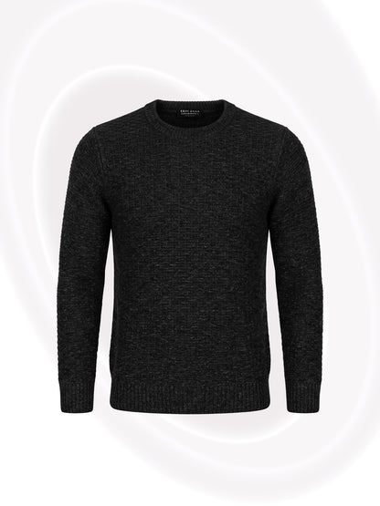Chenille CrewKnit Sweater