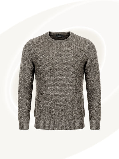 Chenille CrewKnit Sweater