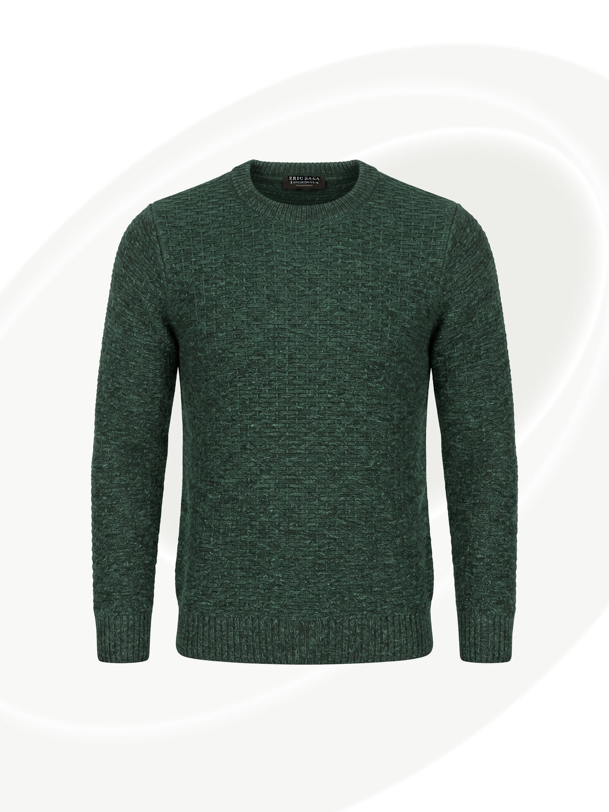 Chenille CrewKnit Sweater