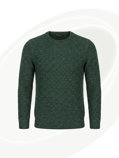 Chenille CrewKnit Sweater