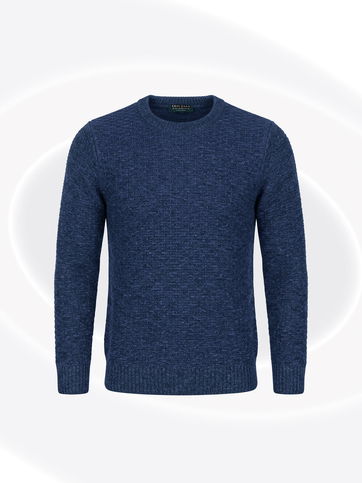 Chenille CrewKnit Sweater