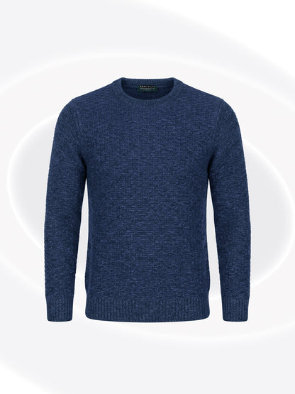 Chenille CrewKnit Sweater