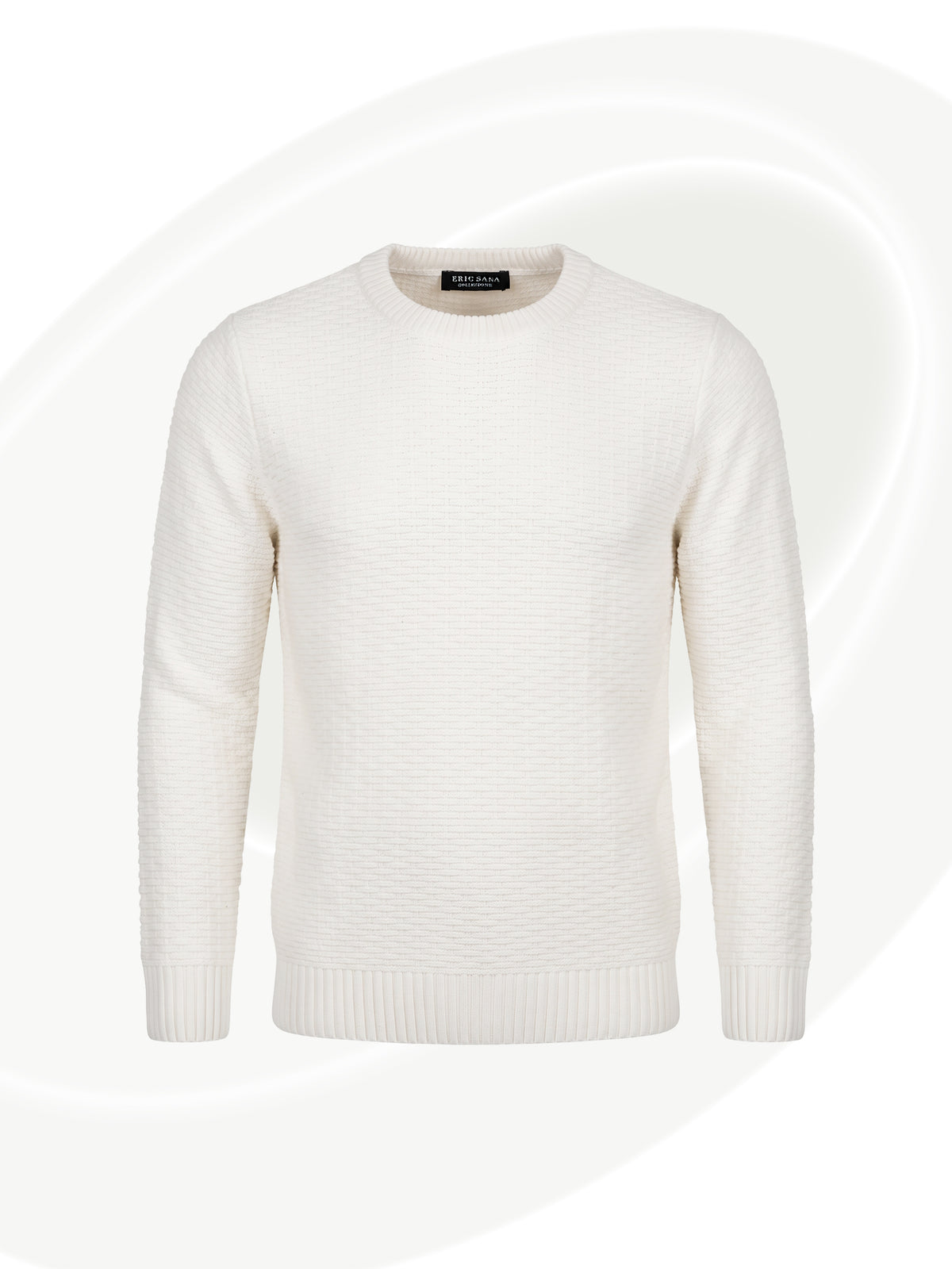 Chenille CrewKnit Sweater