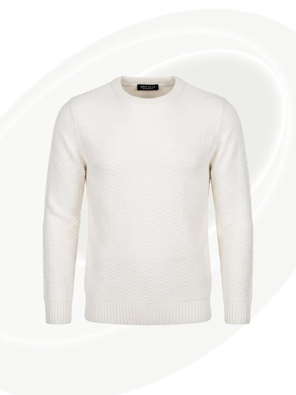 Chenille CrewKnit Sweater