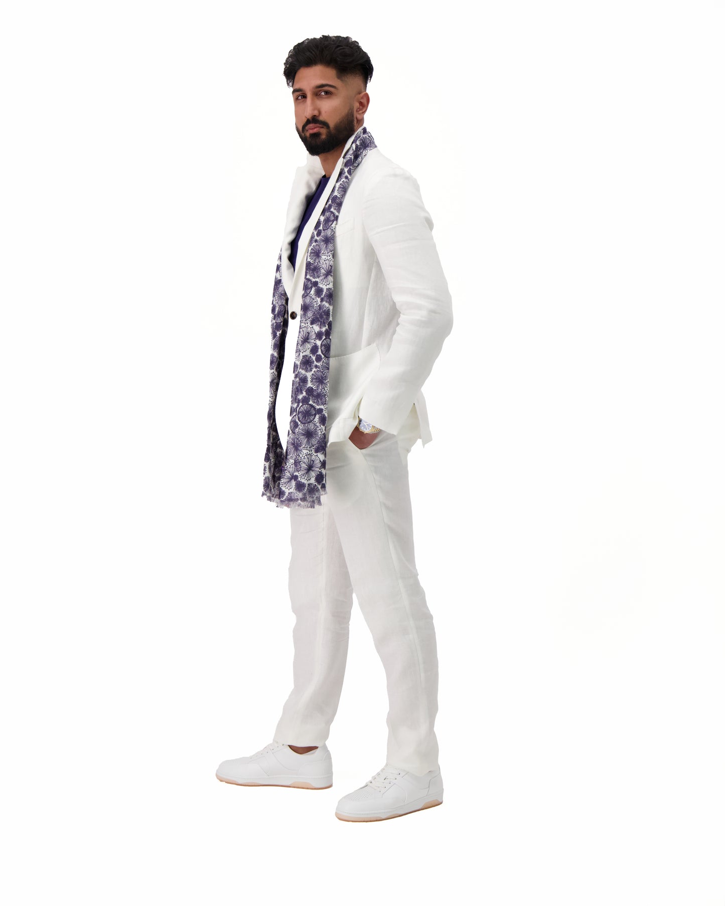 Noble Linen Suit