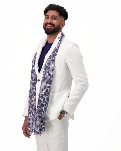 Noble Linen Suit